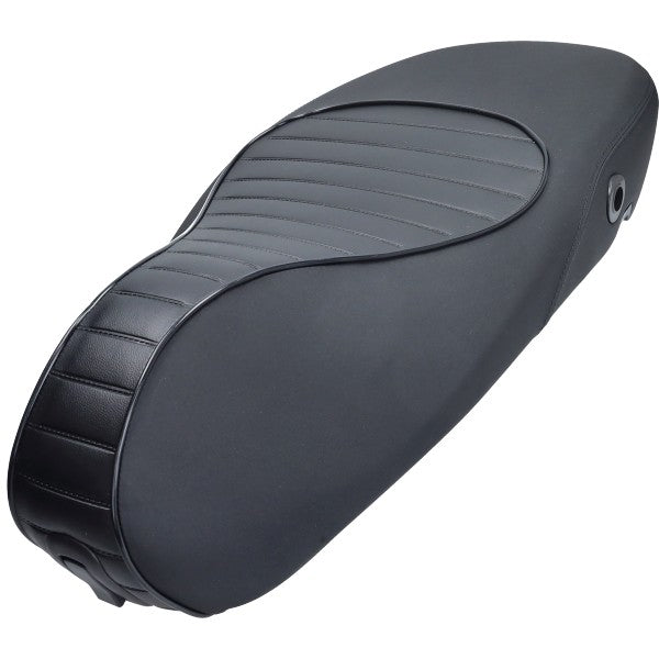 buddyseat Piaggio origineel compleet [notte] zwart sprint 4t (euro4) 1b004482000c2