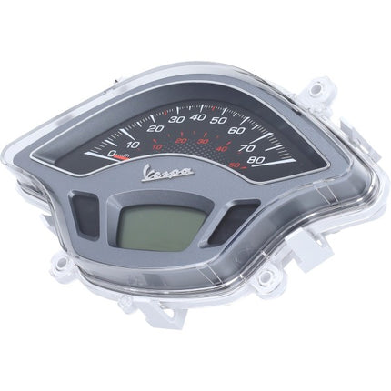 km tellerset Piaggio origineel euro-4/5 vespa, sprint 1d002194