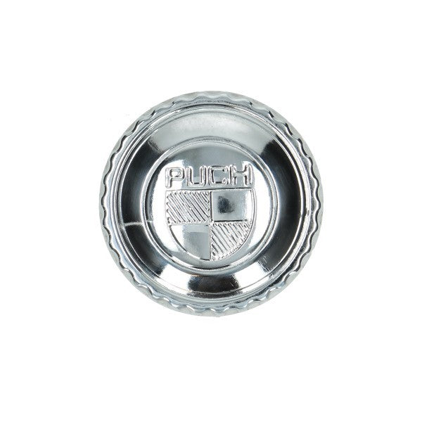 bouchon de réservoir d'essence 40mm avec logo estampé puch
