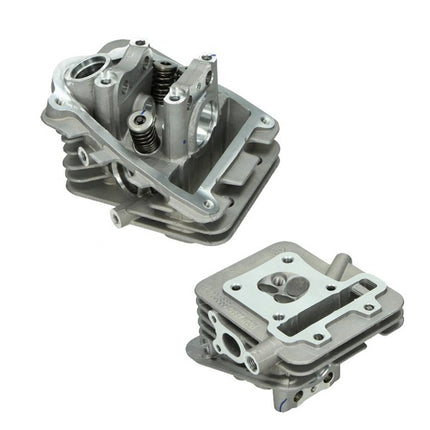 Culasse Piaggio originale + soupapes euro-4 liberty IGET, primavera 4t [euro4], sprint 4t-3v, zip 4t [euro4] 1a013746