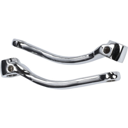 pédalier DMP (pour boîtier de pédalier 38865) chromé Puch Maxi, Sachs Prima