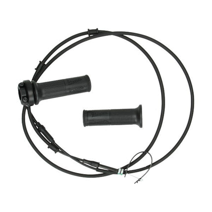 throttle Piaggio original + throttle cable euro-4 primavera 4t-3v, sprint 4t (euro4) cm258209