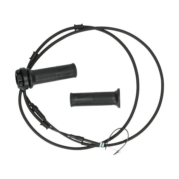 gashendel Piaggio origineel + gaskabel euro-4 primavera 4t-3v, sprint 4t (euro4) cm258209