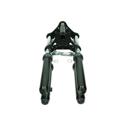 fourche EBR courte large double complète 56cm noir Puch Maxi