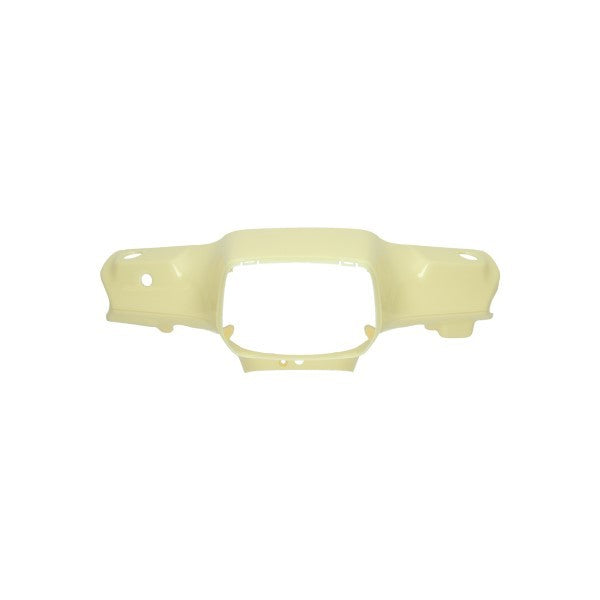 stuurkap Piaggio origineel blank vespa S 1b006983