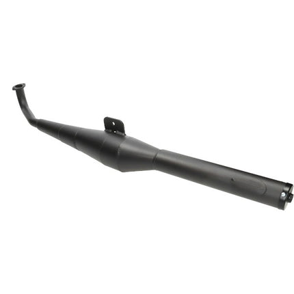 pot d'échappement bullet race (fabriqué en UE) Evo-1 noir puch maxi