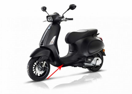 Baguette décorative Piaggio d'origine marchepied [nuit] gauche sprint 4t (euro4) cm298603