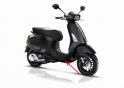 trim strip Piaggio original footboard [night] right sprint 4t (euro4) cm298803