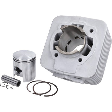 Cylindre DMP + piston 55mm hexagonal 125cc, Skipper 125cc, Typhoon 125cc