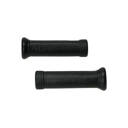 Handlebar grip set universal, black matte, suitable for Vespa, among others