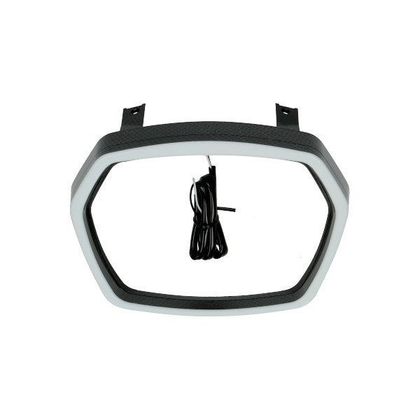 koplamprand DMP led smoke /mat carbon sprint
