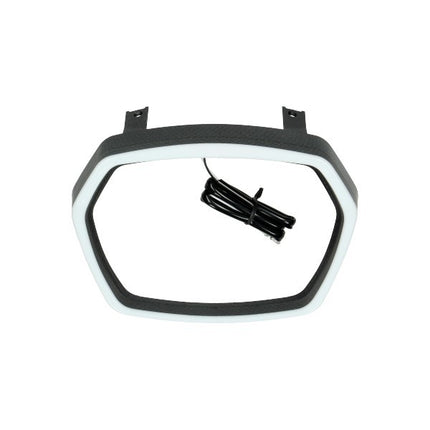 Jeu de phares DMP LED fumé/carbone brillant Sprint