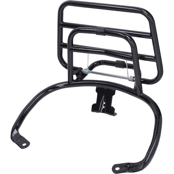 achterdrager DMP opklapbaar zwart glans vespa, primavera, sprint