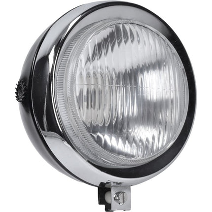 phare DMP rond noir brillant puch maxi