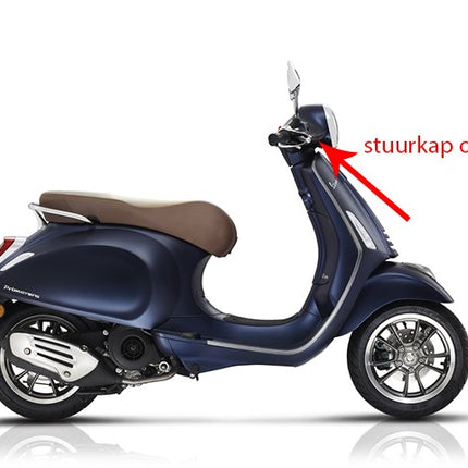 Handlebar cover Piaggio original matte blue 288/a Primavera 1B005469000DY=SALE=SALE