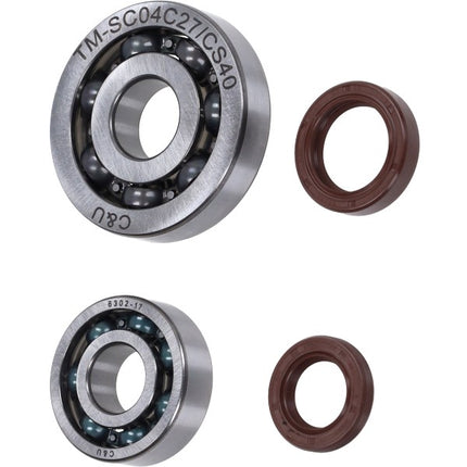 lager+keerringset DMP krukas euro-2/4/5 A-kwaliteit sco piaggio 4T, sco piaggio 4t-2v, sco piaggio 4t-3v I-get, sco piaggio 4t-4v