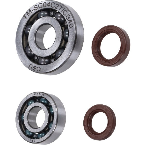 lager+keerringset DMP krukas euro-2/4/5 A-kwaliteit sco piaggio 4T, sco piaggio 4t-2v, sco piaggio 4t-3v I-get, sco piaggio 4t-4v