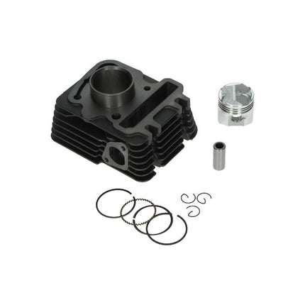 Cylinder DMP + piston 50cc scooter Piaggio 4t-4v