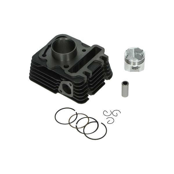 cilinder DMP + zuiger 50cc sco piaggio 4t-4v