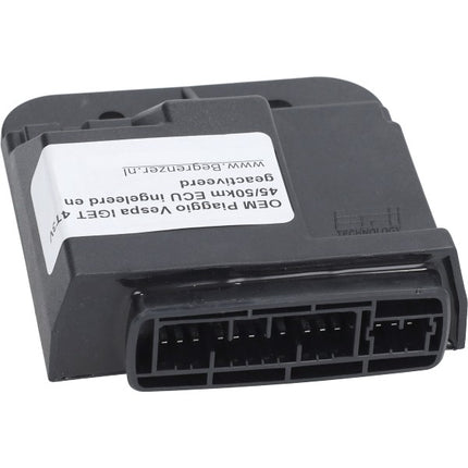 ECU unit Piaggio origineel euro-4 25 naar 45km geactiveerd primavera, sco piaggio 4t-3v I-get, sprint, zip cm278915