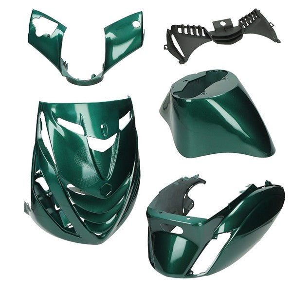 plaatwerkset DMP model SP EVO-1 British racing groen groen 5-delig zip2000, zip 100/125