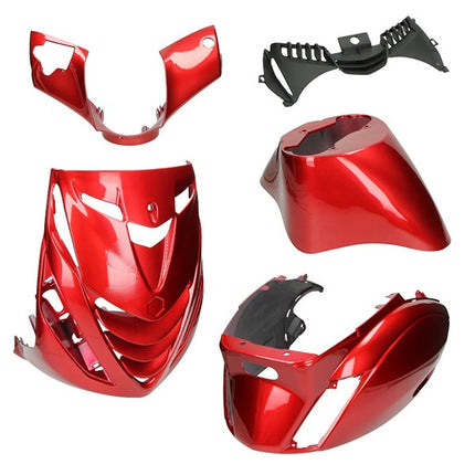 fairing kit DMP model SP EVO-1 bordeaux red gloss 5-piece zip2000, zip 100/125