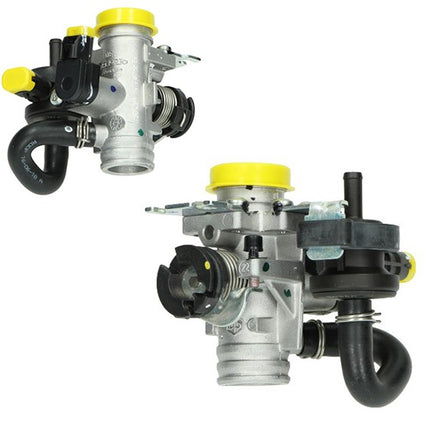 Corps de papillon Piaggio d'origine Euro 4 22mm Liberty IGET, Primavera 4T, Sprint 4T, Zip 4T 1A008305