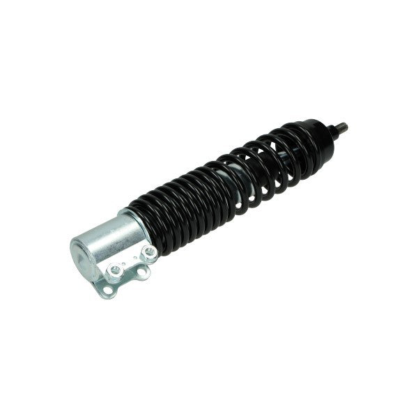 schokbreker voorvork hydraulisch Mod. Orig lengte 266mm zwart piaggio, vespa, lx, vespa S, zip sp