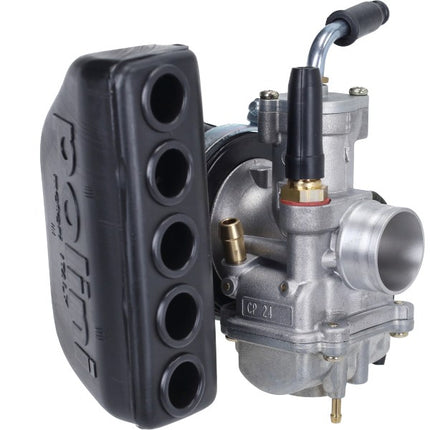 carburateur polini 24mm pk 125cc, pk50, pk-xl 201.2402=op=op
