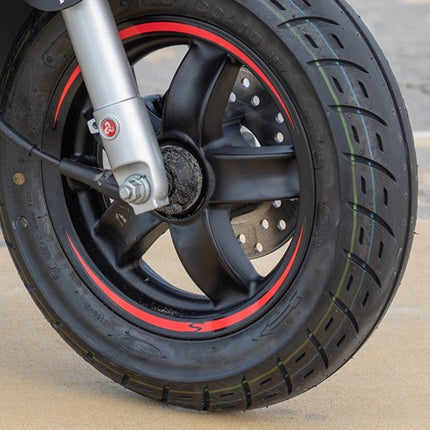 sticker Piaggio origineel wiel euro-2/4/5 (s) rood 2-delig zip 4t 2h003254
