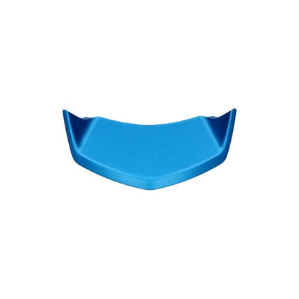 decorative strip Piaggio original front fender middle bottom blue elettrica cm297505