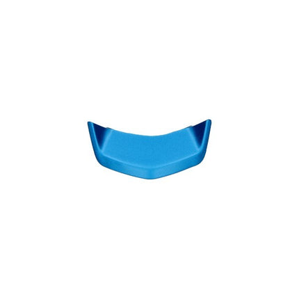 decorative strip Piaggio original front fender middle top blue elettrica cm297805