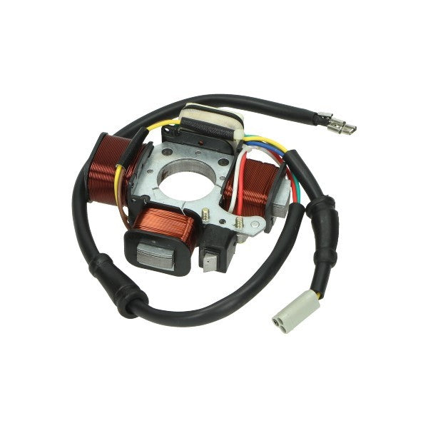electr. ontsteking bromfiets vespa, ciao, citta