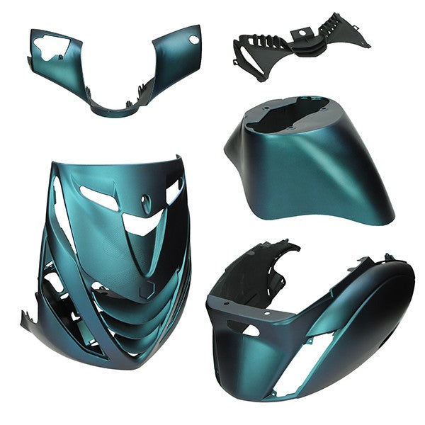 plaatwerkset DMP model SP EVO-1 cameleon mat 5-delig zip2000, zip 100/125
