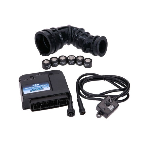 ECU unitset polini euro-4 50/80cc (4 setups) snel liberty IGET, primavera 4t (euro4), sprint 4t (euro4), zip 4t 171.0009