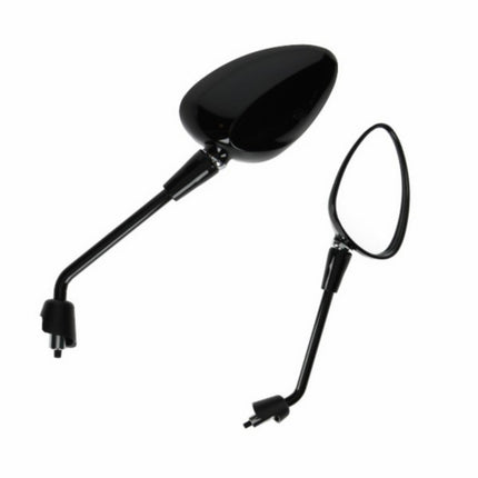 kit rétroviseur DMP long noir brillant Sprint, Zip