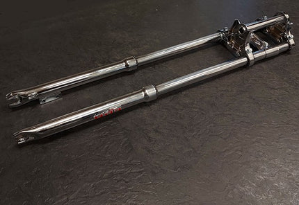 voorvork EBR extra lang compleet 70cm chroom puch maxi