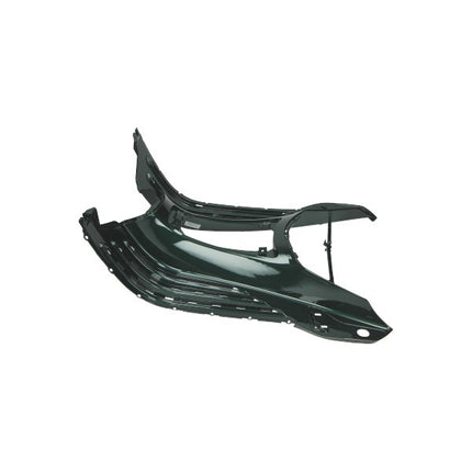 footboard Piaggio original sixties touring green 349/a primavera, sprint 67361200vy