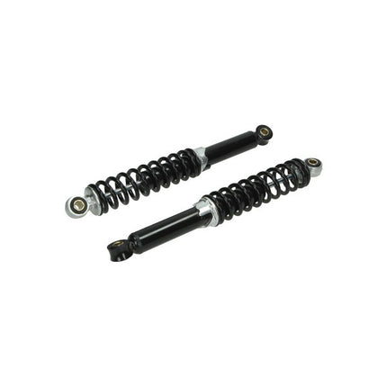 shock absorber set DMP 340mm black camino, citta, puch maxi, tomos