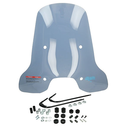 windscreen DMP with mounting kit high 70cm smoke sprint