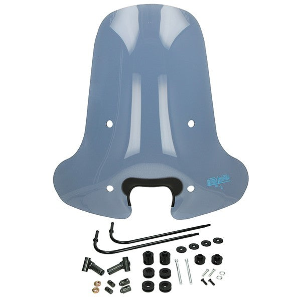 windscherm DMP met bevestigingsset hoog Mod, Orig 70cm smoke zip2000