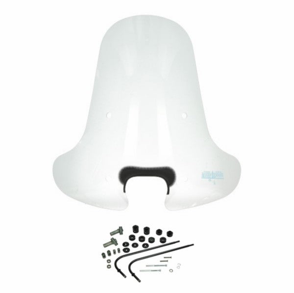 windscherm DMP met bevestigingsset hoog orig.model 70cm helder zip2000
