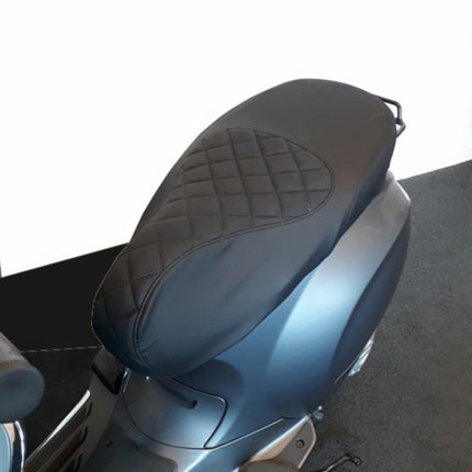 buddydek Regia (made in EU) Vespa diamant zwart primavera, sprint