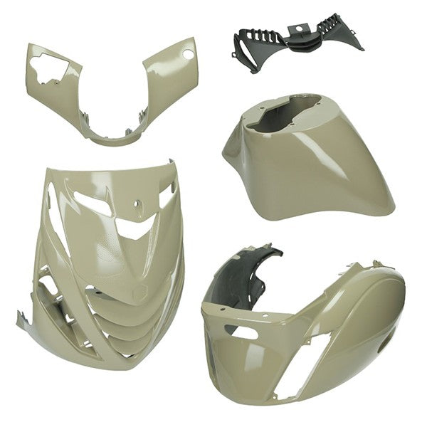 plaatwerkset DMP model SP EVO-1 Mocha Beige 5-delig zip2000, zip 100/125