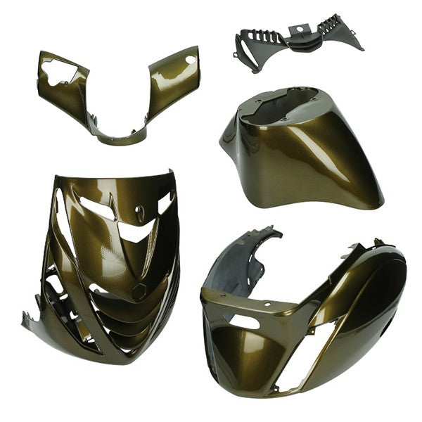 plaatwerkset DMP model SP EVO-1 (Maronne Brons) 5-delig zip2000, zip 100/125