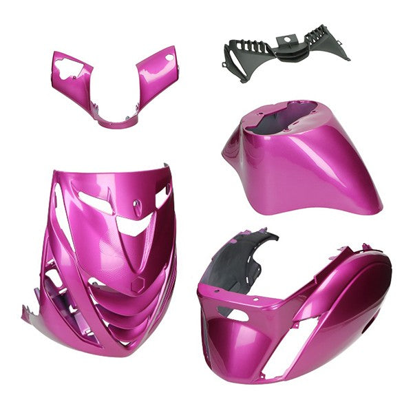 plaatwerkset DMP model SP EVO-1 (Purple Metalic) paars 5-delig zip2000, zip 100/125
