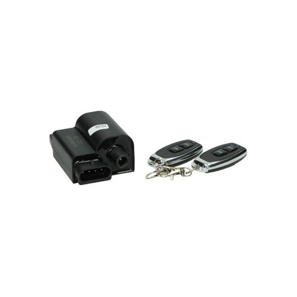 bobine/boîtier CDI DMP + télécommande réglable (50km) limiteur de régime euro-2 scooter Piaggio 4t-2v