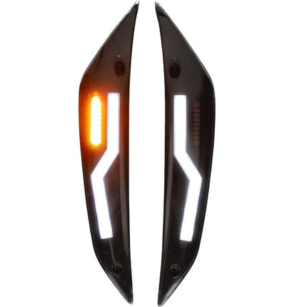 knipperlichtset Power1 led tube E-keur EVO-1 voor smoke piaggio, zip2000