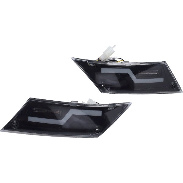 knipperlichtset Power1 led tube E-keur EVO-1 achter smoke piaggio, zip2000
