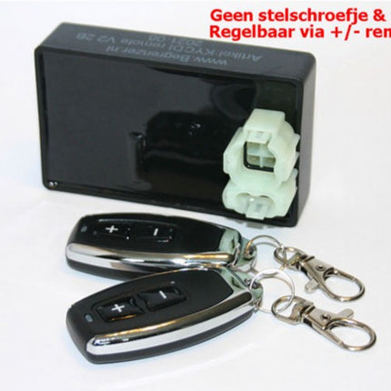 Rev Limiter Euro-B adjustable + remote control CDI Euro-B Cello/Allo, Fiddle 2, Orbit, People, People-S, Symphony, Tweet